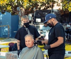 Thank you, Ivy League Barber Academy Starting in October, Three Barbers