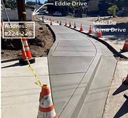 New Sidewalk Improves Safety, Neighborhood Access