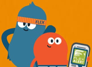 Flex Our Power Save Our Power