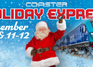 Holiday Express! Santa Claus