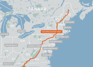 A Local Marine and the Appalachian Trail