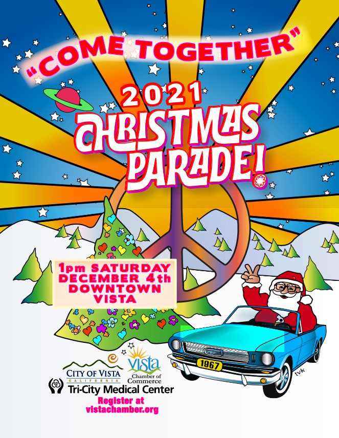 The Annual Vista Christmas Parade this Saturday North County Daily Star