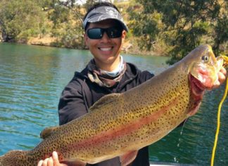 Trout Season Opens at Lake Jennings