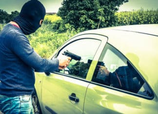 Carjacking Ends with a Traffic Collision and Multiple Injuries