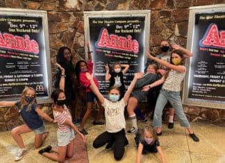 ANNIE Returns to the Star Theatre – ONE WEEKEND ONLY