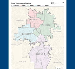 Mapping Vista’s Voting Districts