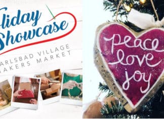 Carlsbad Village Makers Market: Unique American-Made Goods For Your Holiday Gifts