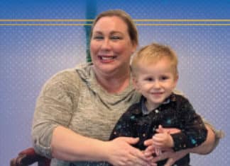 How Justine Celebrated her First Christmas at Solutions for Change