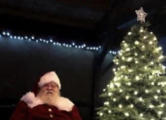 Holiday Lights at the Antique Gas & Steam Engine Museum