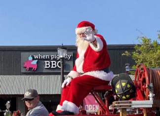 Vista Christmas Parade this Saturday NEW ROUTE