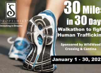 January Soroptimist Human Trafficking Awareness Events