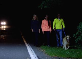 Be Seen & Be Safe: Pedestrian Safety