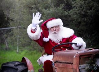 Santa Claus is Coming to the Carlsbad Village Farmers Market