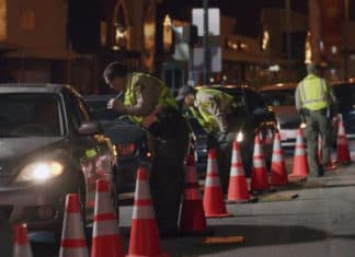 Holiday DUI Patrols