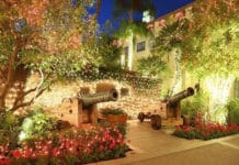 Riverside’s Mission Inn Hotel Lights Up the Holiday Season