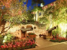 Riverside’s Mission Inn Hotel Lights Up the Holiday Season