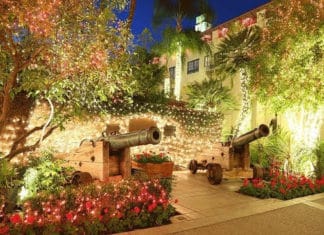 Riverside’s Mission Inn Hotel Lights Up the Holiday Season