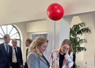 Pure Water Oceanside Hosts Minister for Environment of Denmark & Water Technology Alliances