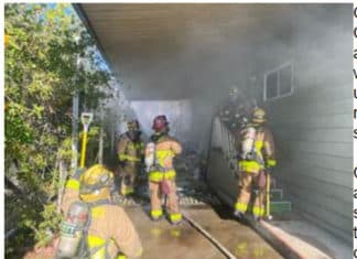 Escondido FIRE DEPARTMENT UPDATES: