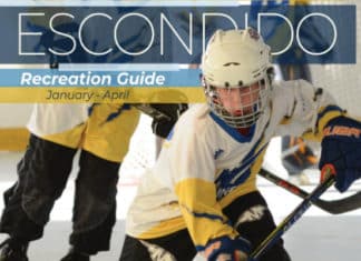 Winter/Spring Escondido Recreation Guide