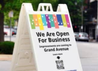 Grand Avenue Vision Project Reminder