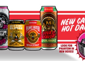 Belching Beaver Brewery Rolls Out Refresh With Unique Art