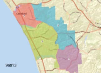 Carlsbad Redistricting Commission Close to Choosing New District Map
