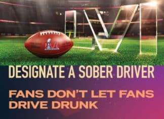 Super Bowl Sunday Impaired Driving Patrols