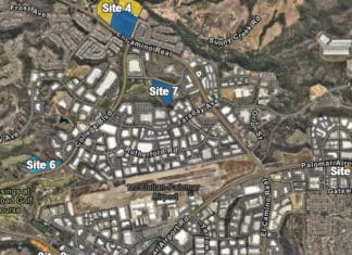 City of Carlsbad possible housing locations to be studied