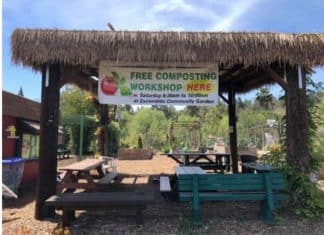 Escondido Community Garden Free Composting Workshop