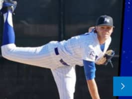 Apker Earns CCAA Pitcher of the Week Honors Baseball