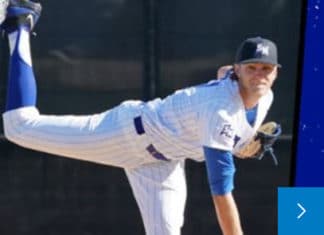 Apker Earns CCAA Pitcher of the Week Honors Baseball