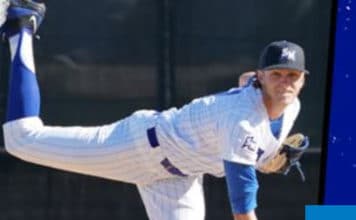 Apker Earns CCAA Pitcher of the Week Honors Baseball