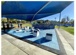 Grand Opening – Kit Carson Park Fitness Court