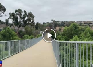 Lake Hodges Bike and Pedestrian Bridge