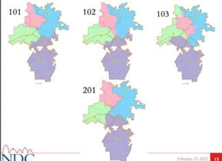 City of Vista Public Hearing Regarding City Council Redistricting March 8