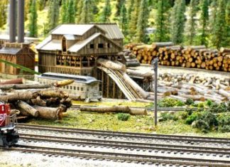 Antique Gas & Steam Engine Museum’s Model Train Department Announces Upcoming Activities