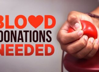 The National Blood Shortage Hits Home