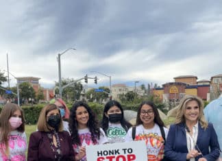 Soroptimists Held 16th Annual Human Trafficking Awareness Walk VIDEO