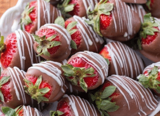 Sweet Treats At The Market. Yes Please!