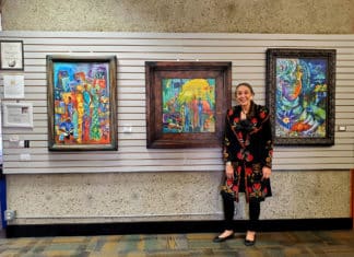 Suzanne Nicolaisen Show at Escondido Public Library