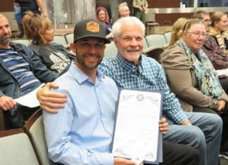 Vista Irrigation Employee Ryan Carlson Honored by Vista City Council with Proclamation for Lifesaving Event