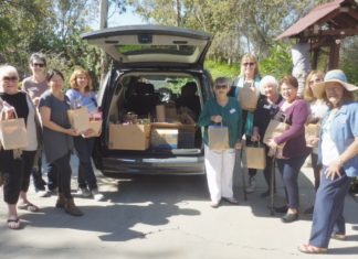 “Buzzing Busy Bags” for Operation HOPE families in Quarantine by The Woman’s Club of Vista GFWC