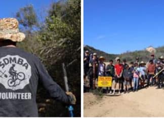 Trail Maintenance at Daley Ranch