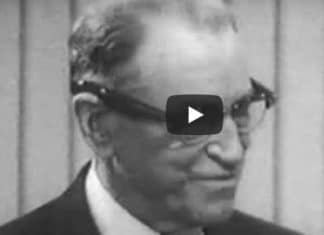 The Funniest Baptist Preacher Groucho (‘Book’, Apr 28, 1960)