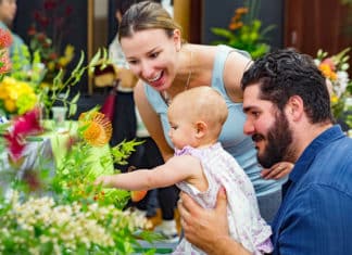 Vista Garden Upcoming Flower Show Save the Date