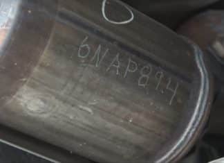 Oceanside Police Department Catalytic Converter Etching Event Today