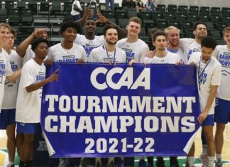 Men’s Basketball Cal State San Marcos Wins 2021-22 CCAA Tournament Championship