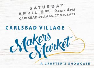 Carlsbad Village Spring Makers Market: An All Juried Handcrafted Marketplace