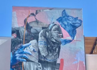 Surreal and Striking 60-ft. Mural to be Unveiled March 20th